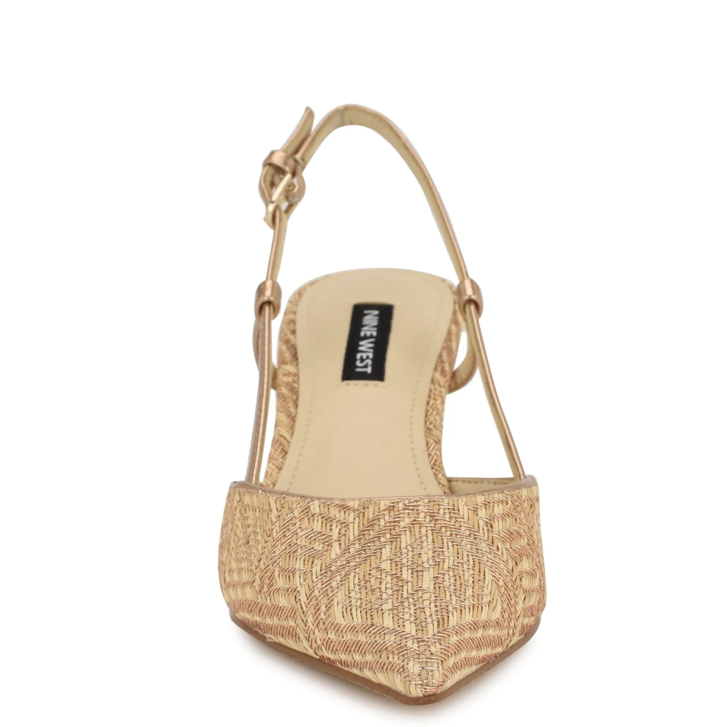 Nine West Rhonda Pointy Toe Slingbacks 3 Nine West Rhonda Pointy Toe Slingbacks - Image 3