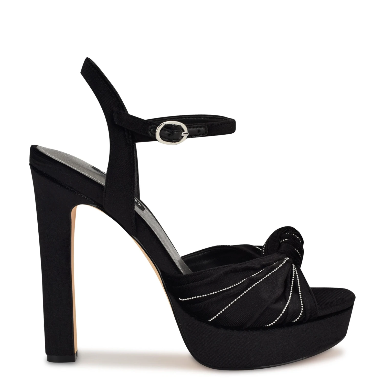 Nine West Winne Knotted Platform Sandals 1 Nine West Winne Knotted Platform Sandals