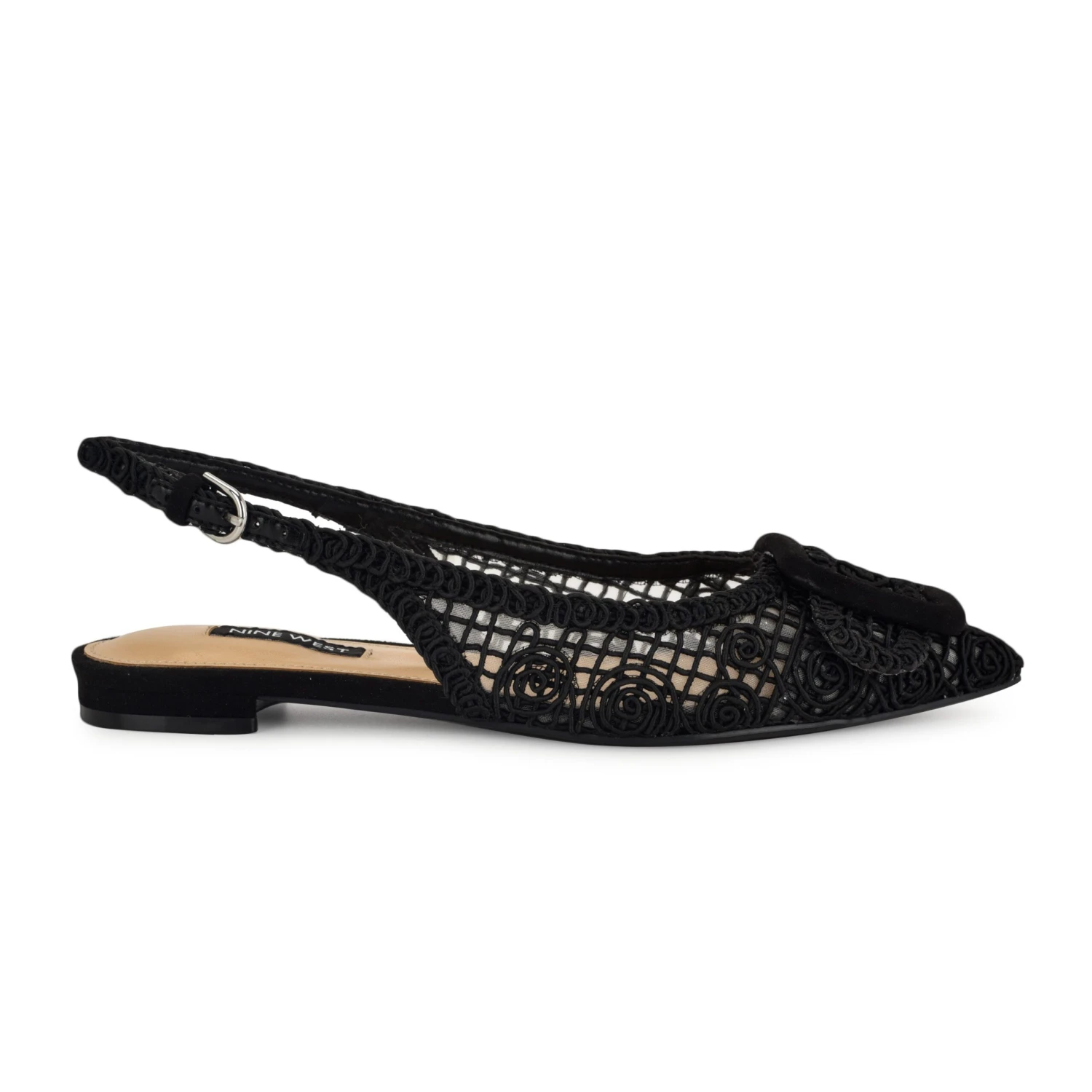 Nine West Jasser Woven Slingback Flats 1 Nine West Jasser Woven Slingback Flats