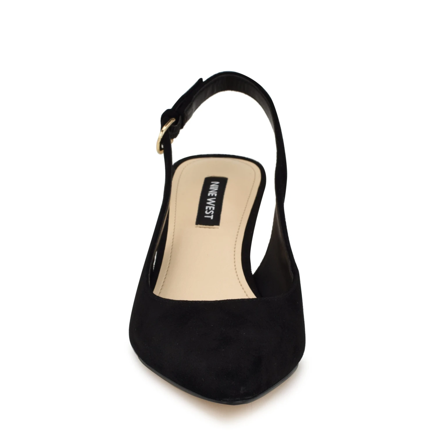 Nine West Jannit Pointy Toe Slingback Pumps 3 Nine West Jannit Pointy Toe Slingback Pumps - Image 3