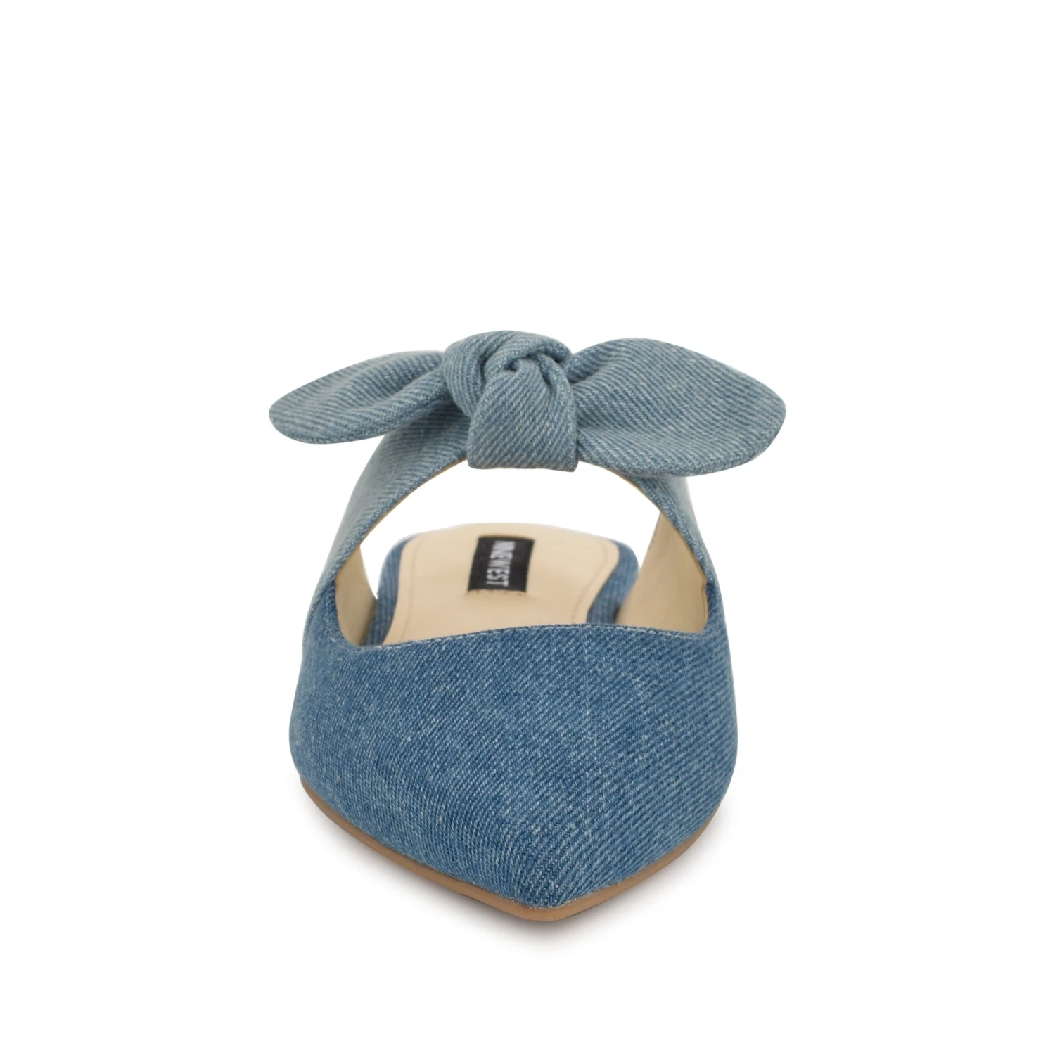 Nine West Bowin Bow Mules 3 Nine West Bowin Bow Mules - Image 3