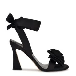 Nine West Krave Rosette Sandals
