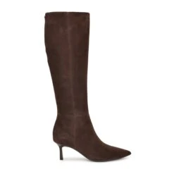 Nine West Kimdee 9X9 Knee High Leather Boots
