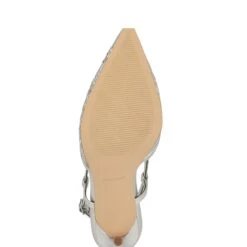 Nine West Floree Woven Slingback Pumps -Nine West Store 157df3722c02bc959162f4c72e25bb51add0ec7e