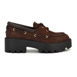 Nine West Kerisa Lug-Sole Loafers