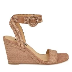 Nine West Nerisa Espadrille Wedge Sandals