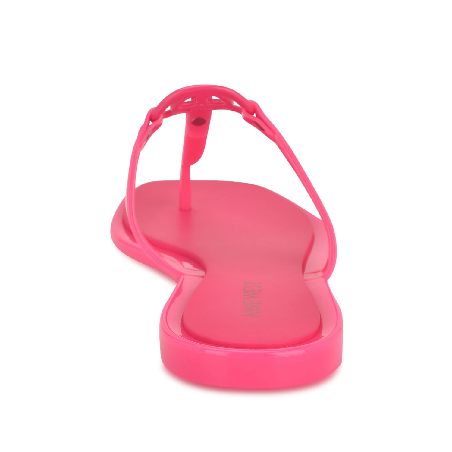 Nine West Dacota Thong Jelly Sandals 4 Nine West Dacota Thong Jelly Sandals - Image 4