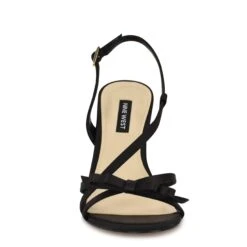 Nine West Marella Bow Dress Sandals 7 Nine West Marella Bow Dress Sandals -Nine West Store 1ca33a64e0882c35baacb08df71f533c992c3724
