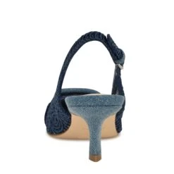 Nine West Nolla Woven Slingback Pumps -Nine West Store 1ca49f7d83f888b3360305469a1d214c40a4191f