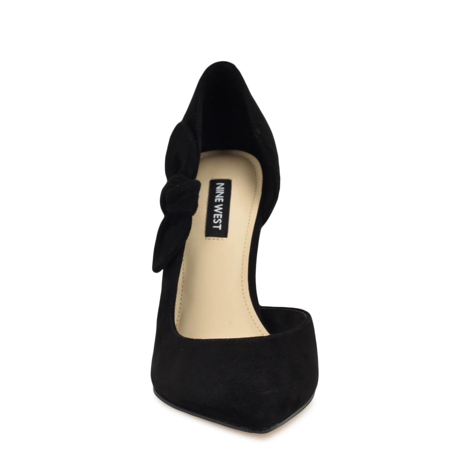 Nine West Fhalon Bow D'Orsay Pointy Toe Pumps 3 Nine West Fhalon Bow D'Orsay Pointy Toe Pumps - Image 3