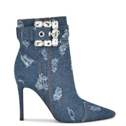 Nine West Fabrica Dress Booties