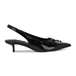 Nine West Evaa Kitten Heel Slingback Pumps