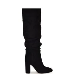 Nine West Magnett Knee High Slouch Boots