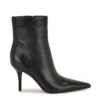 Nine West Ohmy Dress Ankle Leather Booties