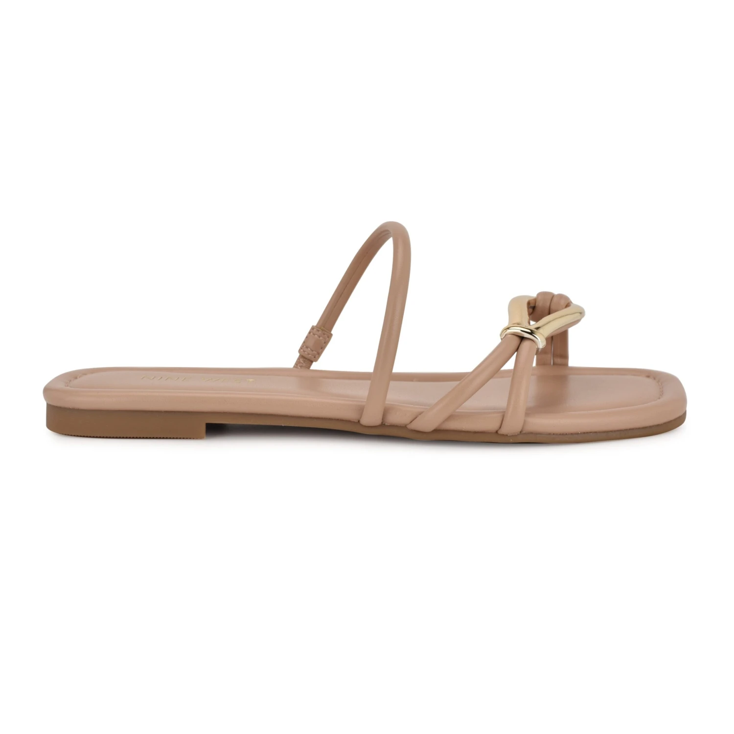Nine West Tigra Flat Slide Sandals 1 Nine West Tigra Flat Slide Sandals