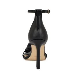 Nine West Kharm Rosette Ankle Strap Sandals 8 Nine West Kharm Rosette Ankle Strap Sandals -Nine West Store 3126e5a0e16b82ecdae1567945a43a2fec036cb2