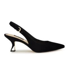 Nine West Jannit Pointy Toe Slingback Pumps