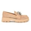 Nine West Afer Mesh Lugsole Loafers