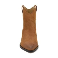 Nine West Abreve Western Leather Booties 8 Nine West Abreve Western Leather Booties -Nine West Store 337d57733b0ff0cb0cc7c7972d7f4e36d07458ac