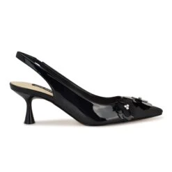 Nine West Recca Flower Slingback Pumps