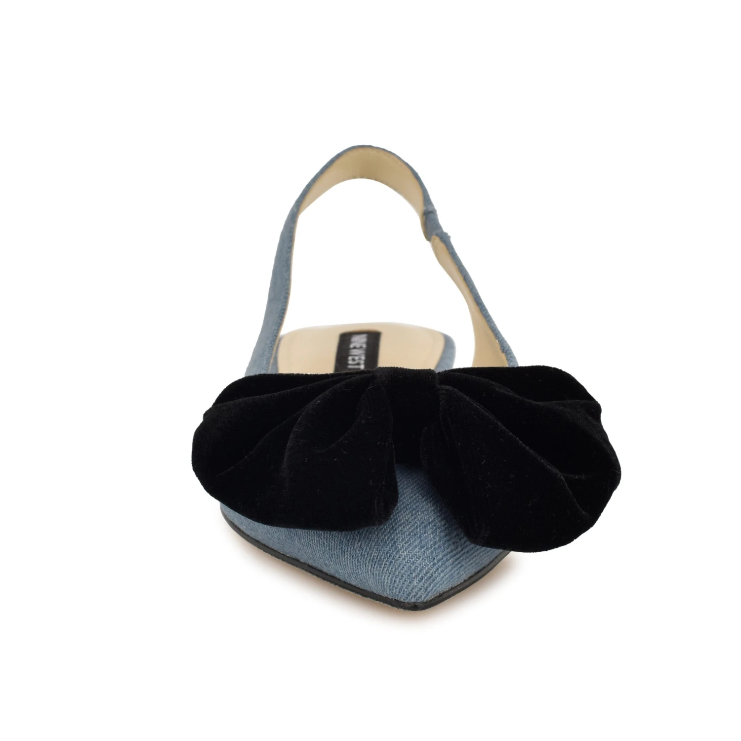 Nine West Junnie Bow Slingback Flats 3 Nine West Junnie Bow Slingback Flats - Image 3