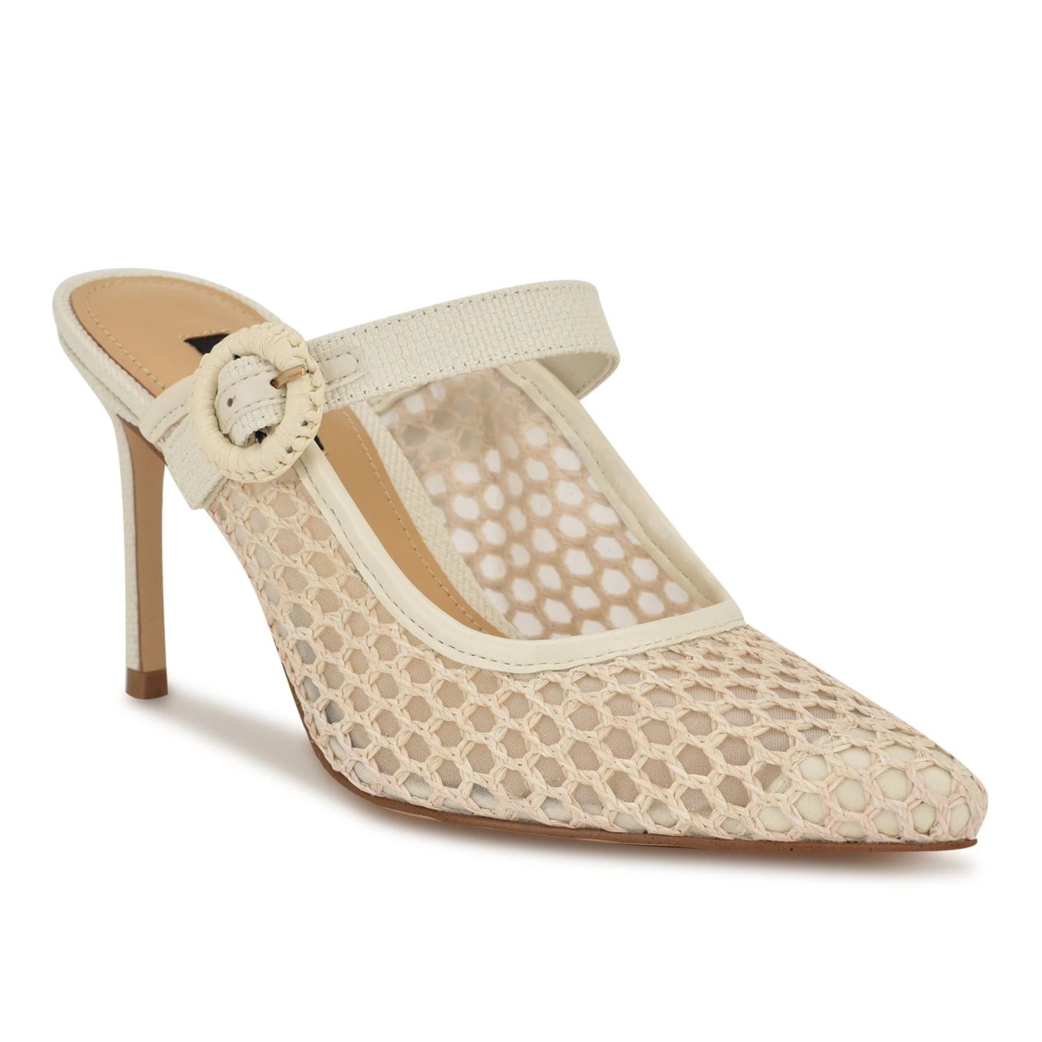 Nine West Rondel Woven Pumps 2 Nine West Rondel Woven Pumps - Image 2