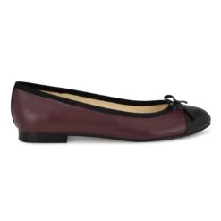 Nine West Jolee Cap Toe Ballet Flats