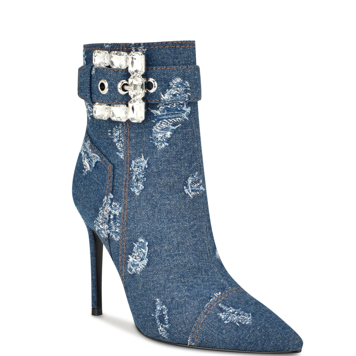 Nine West Fabrica Dress Booties 2 Nine West Fabrica Dress Booties - Image 2