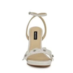 Nine West Lovely Flower Platform Sandals -Nine West Store 449ce41a625f0b06b9ea3a6ca1bbeede2822978d