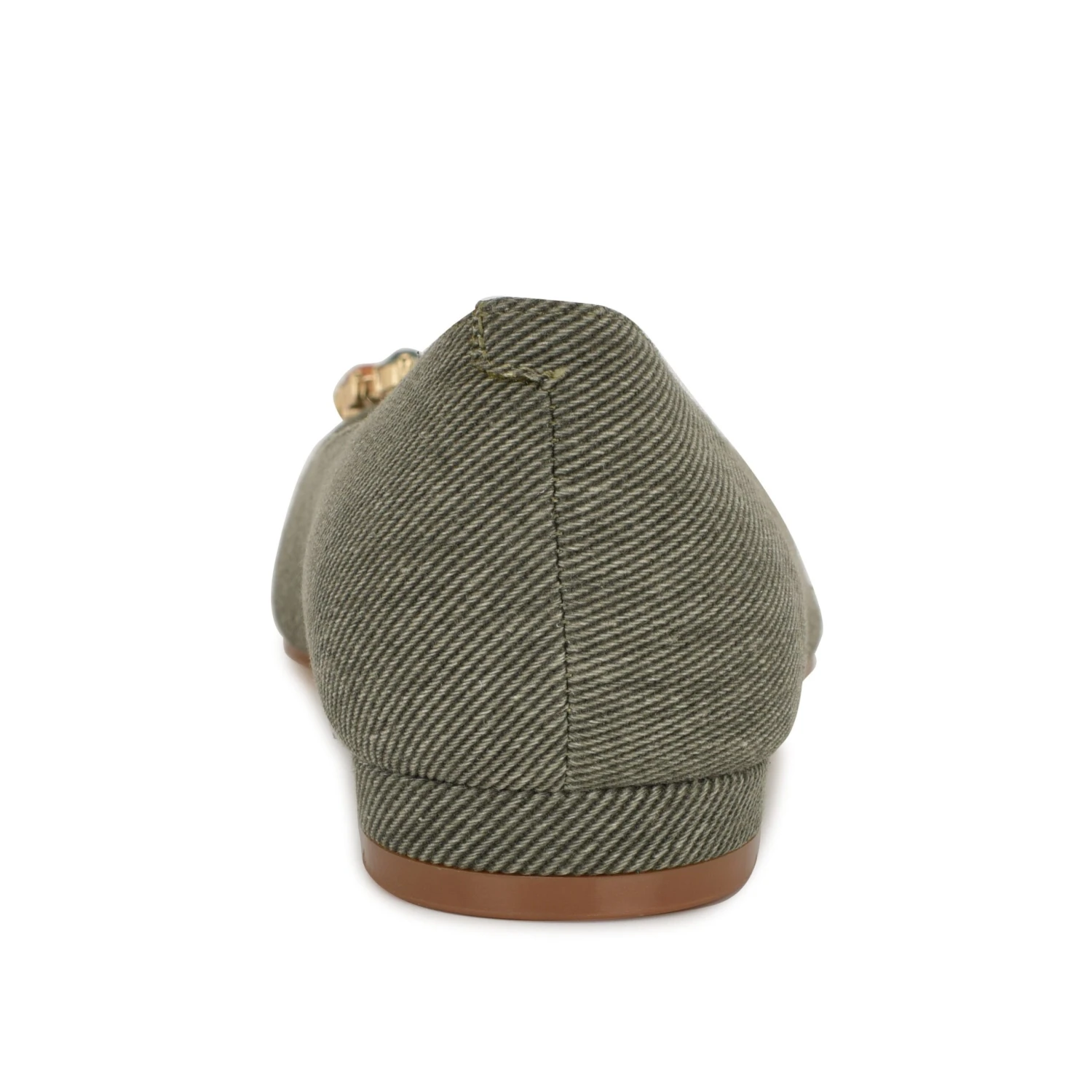 Nine West Hearts Pointy Toe Flats 4 Nine West Hearts Pointy Toe Flats - Image 4