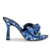 Nine West Trina Bow Mule Sandals
