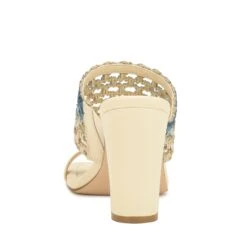 Nine West Mylas Heeled Slide Sandals -Nine West Store 4653a23a182e2453edf5aa25b431825f9d3ded7e