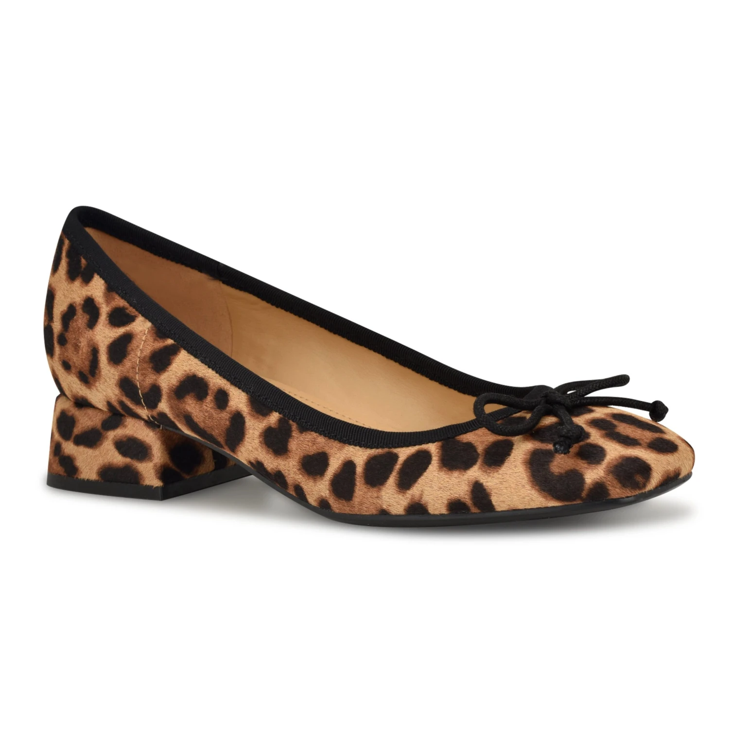 Nine West Saruh Square Toe Pumps 2 Nine West Saruh Square Toe Pumps - Image 2