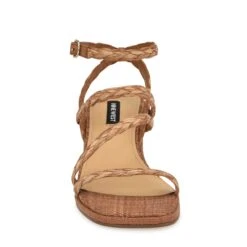 Nine West Emolly Raffia Block Heel Sandals -Nine West Store 482d6c1777d7e7d74f7d2464ff8efbfea6077a2c