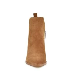 Nine West Birds Block Heel Leather Booties 7 Nine West Birds Block Heel Leather Booties -Nine West Store 4c9e6e1dfabf65944235af2b80c8ab5f8b2a425b