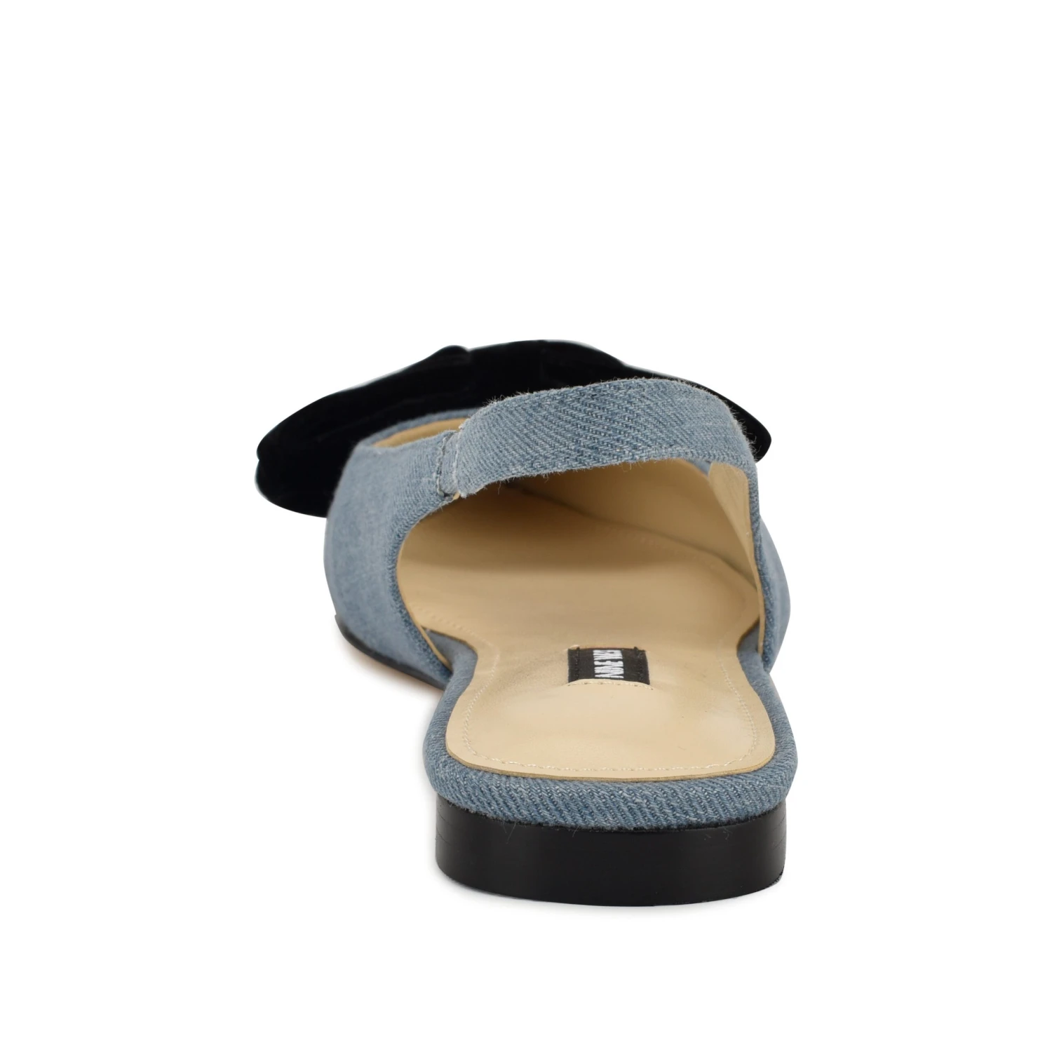 Nine West Junnie Bow Slingback Flats 4 Nine West Junnie Bow Slingback Flats - Image 4