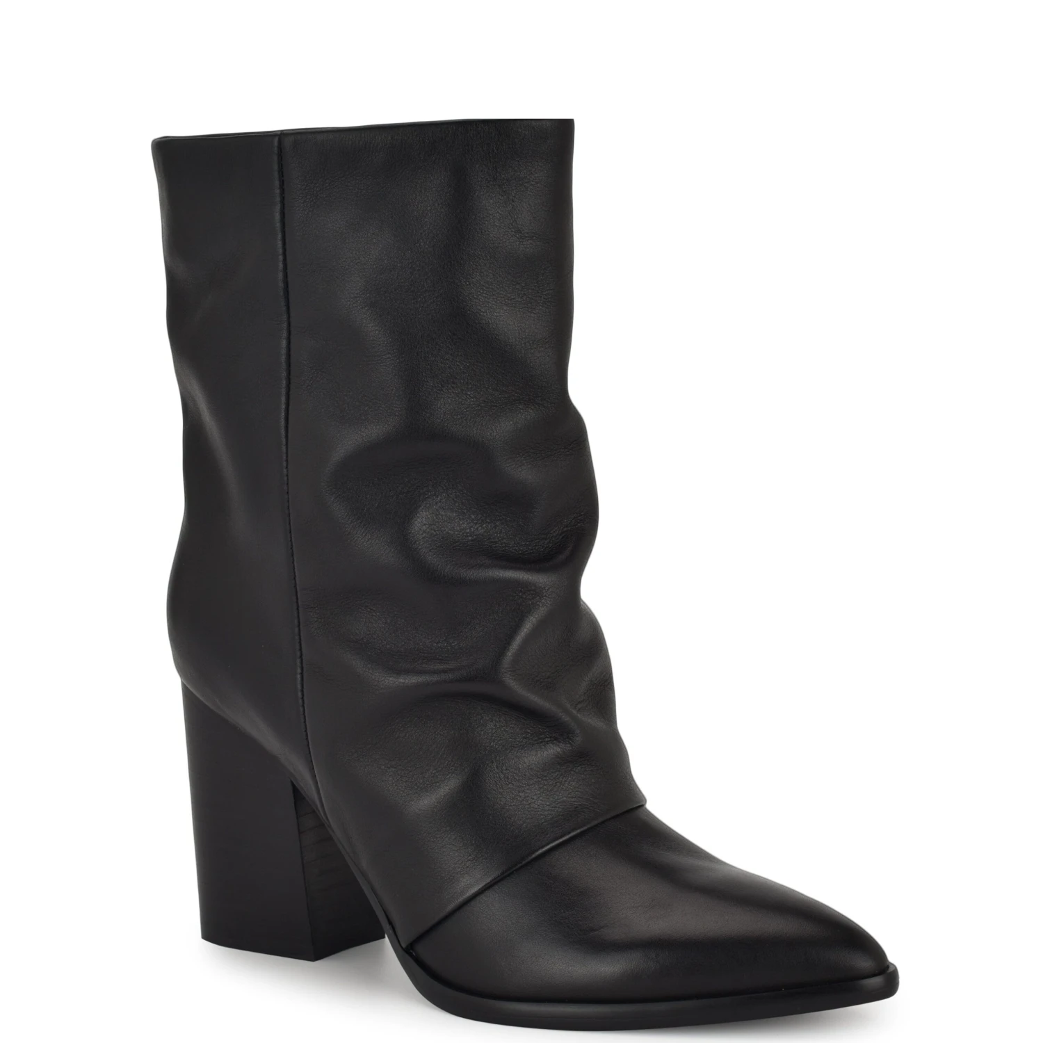Nine West Chaye Slouch Booties 2 Nine West Chaye Slouch Booties - Image 2