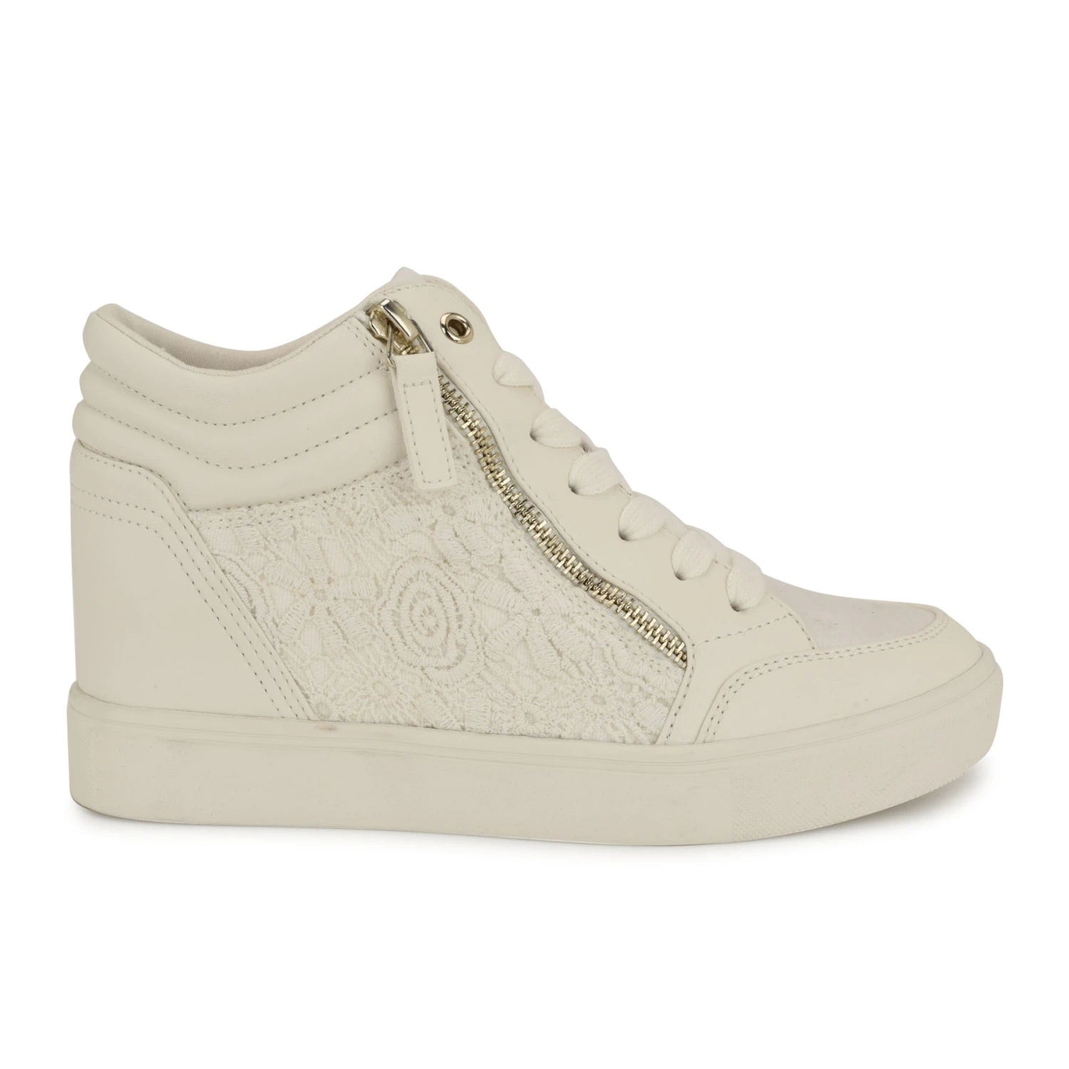 Nine West Tons High Top Hidden Wedge Sneakers 1 Nine West Tons High Top Hidden Wedge Sneakers