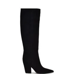 Nine West Adera Wide Calf Knee High Leather Boots