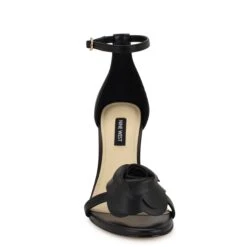 Nine West Kharm Rosette Ankle Strap Sandals 7 Nine West Kharm Rosette Ankle Strap Sandals -Nine West Store 56e9dcedb9291039699b518118f8a472ce0438f2