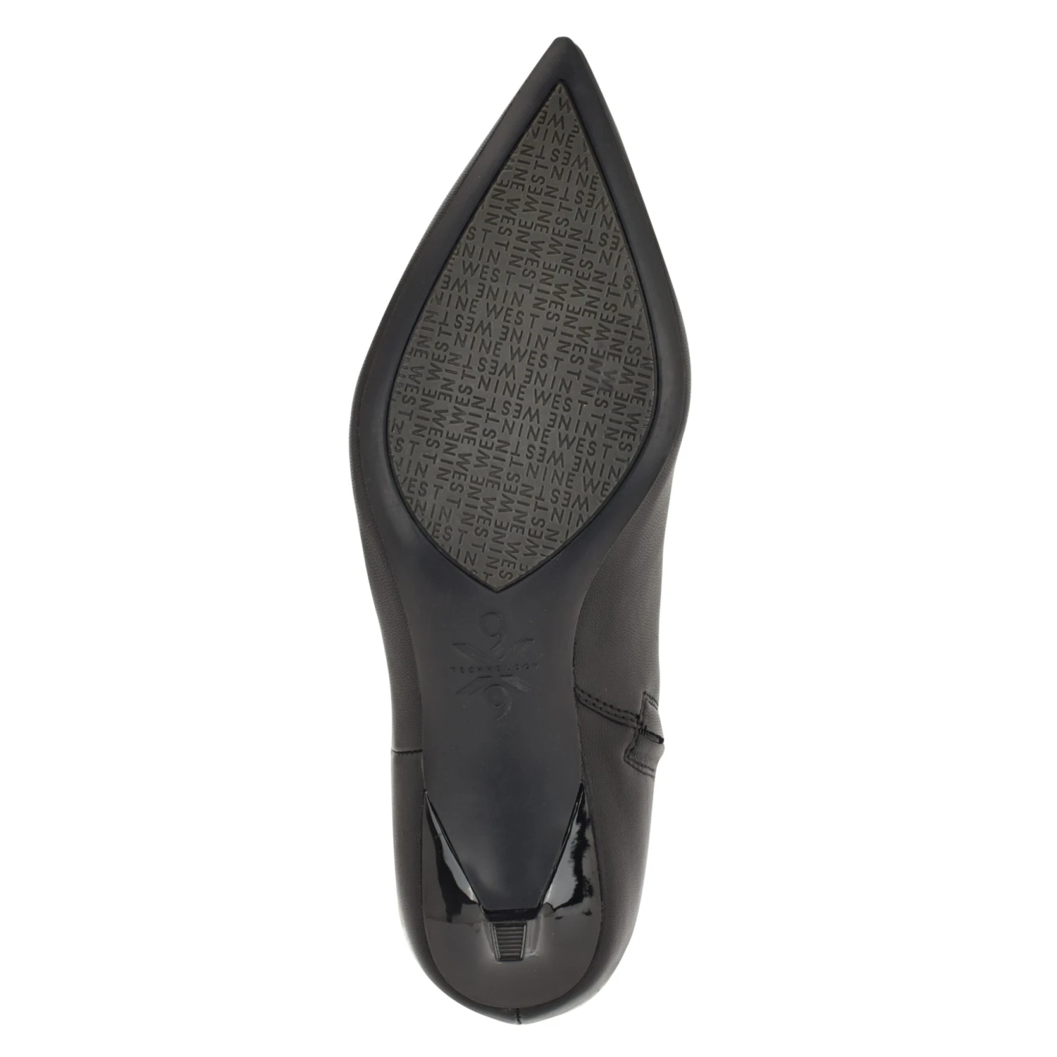 Nine West Kimdee 9X9 Knee High Wide Calf Leather Boots 5 Nine West Kimdee 9X9 Knee High Wide Calf Leather Boots - Image 5