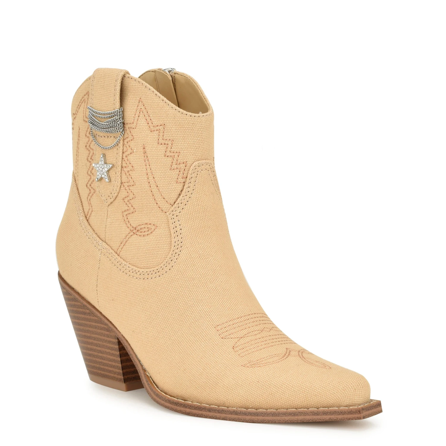 Nine West Nallas Western Booties 2 Nine West Nallas Western Booties - Image 2