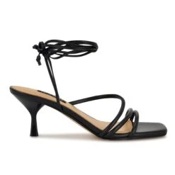 Nine West Hendy Ankle Wrap Sandals