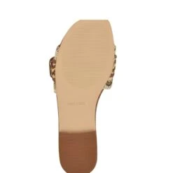 Nine West Hohana Flat Slide Sandals 9 Nine West Hohana Flat Slide Sandals -Nine West Store 68ac6415e2e3250284bbbf3b1c6458b804a94d75