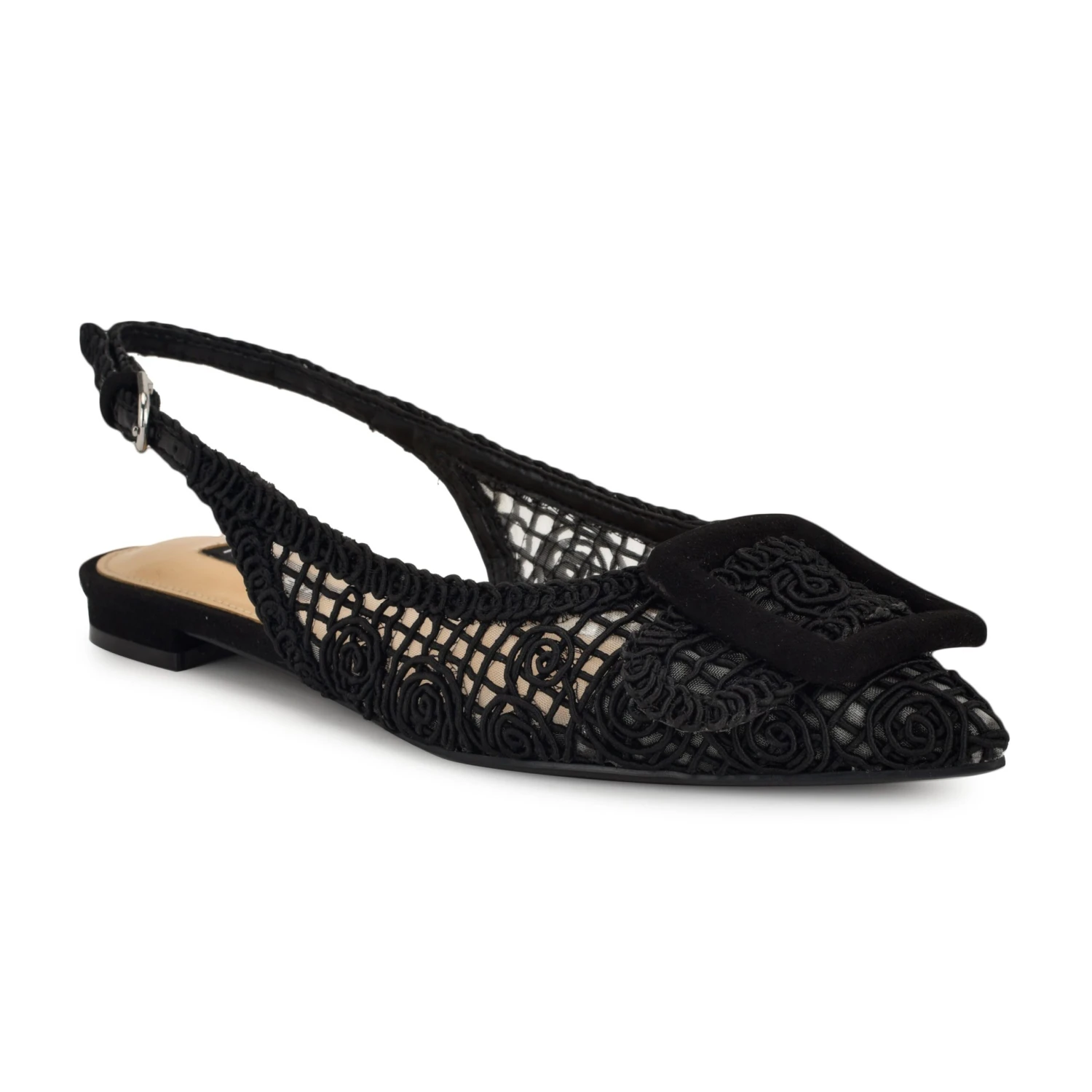 Nine West Jasser Woven Slingback Flats 2 Nine West Jasser Woven Slingback Flats - Image 2