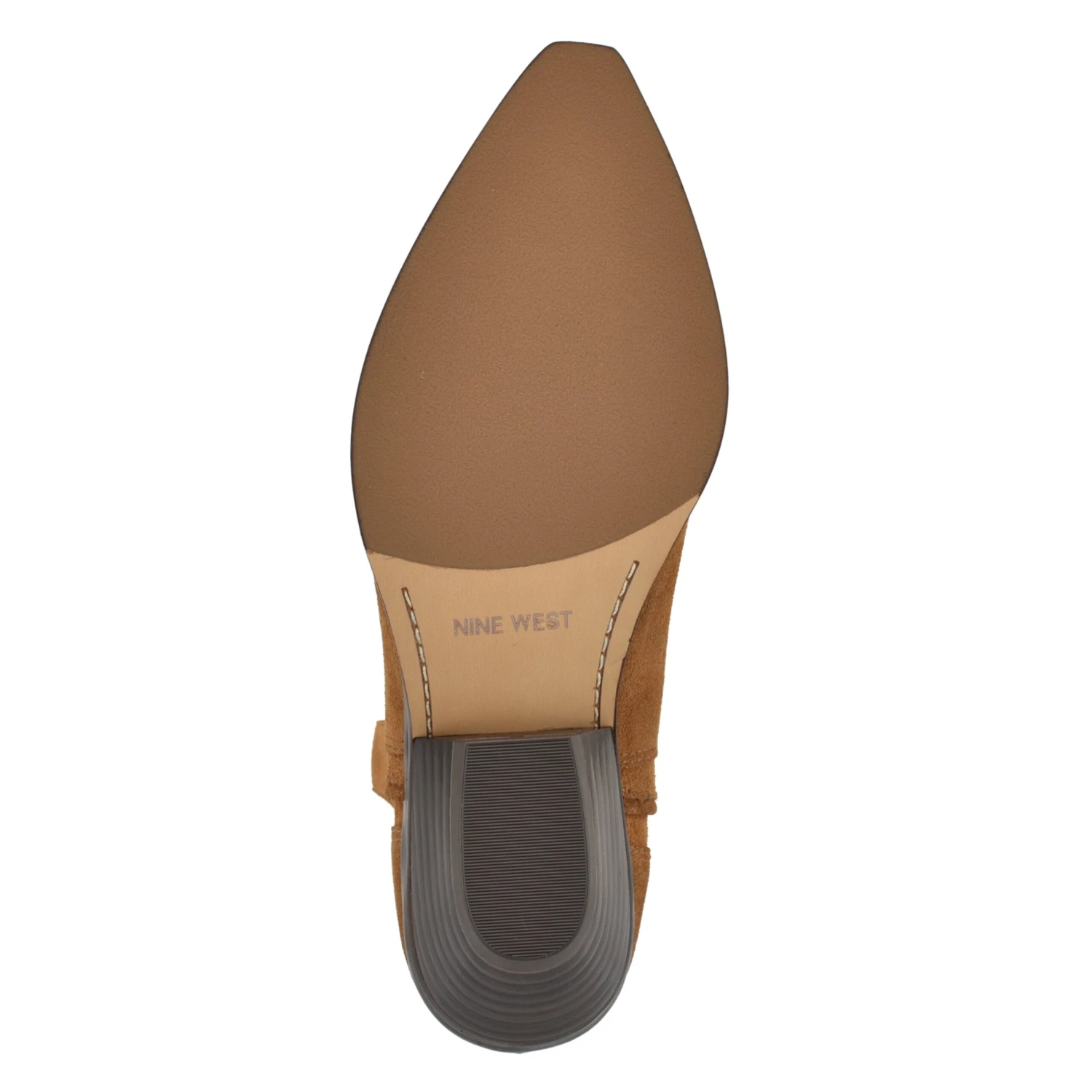 Nine West Abreve Western Leather Booties 5 Nine West Abreve Western Leather Booties - Image 5