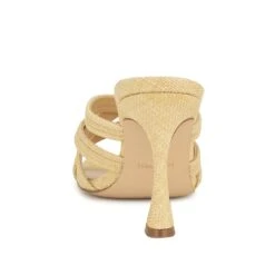 Nine West Tracee Heeled Slide Sandals -Nine West Store 7870ff4a15b35c9f1bbe62a1f4934424c840ee55