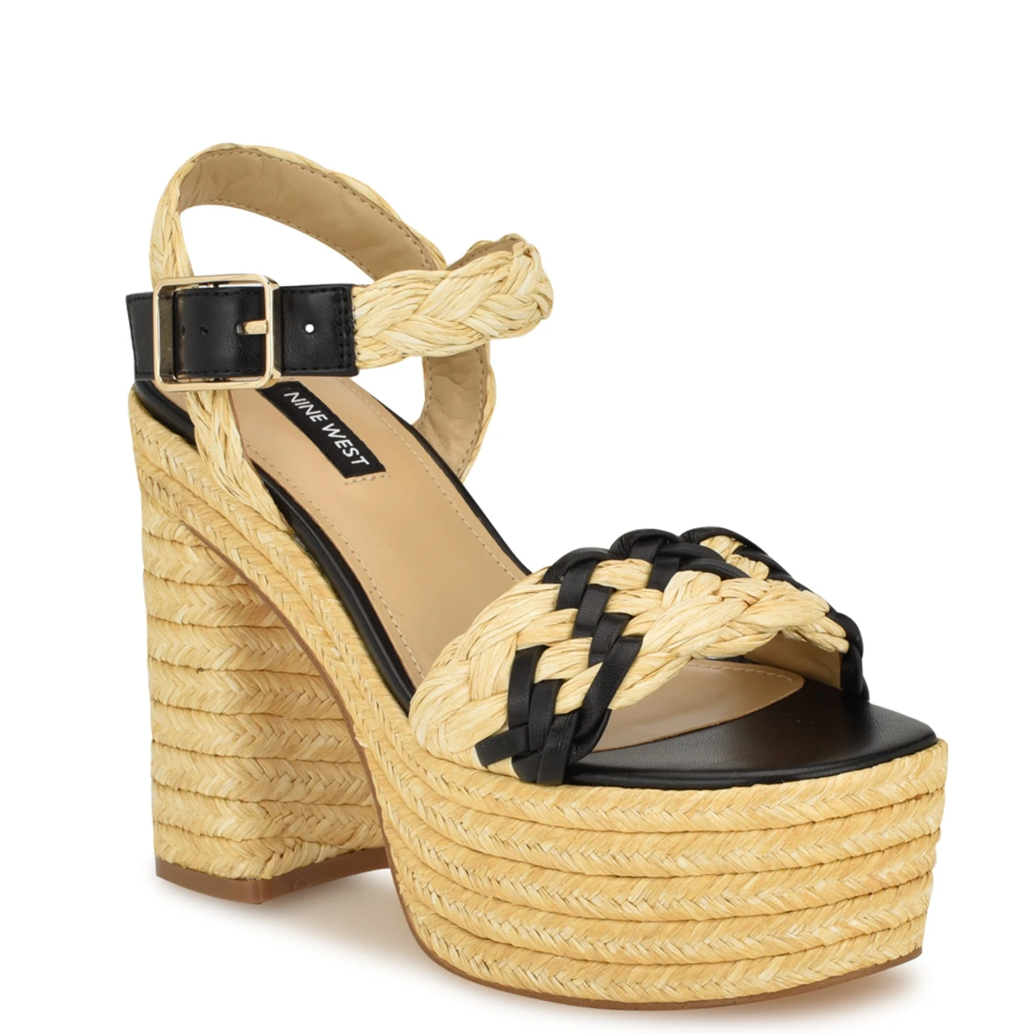 Nine West Jolane Espadrille Platform Sandals 2 Nine West Jolane Espadrille Platform Sandals - Image 2