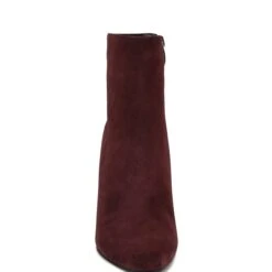 Nine West Reraye Block Heel Ankle Leather Booties 7 Nine West Reraye Block Heel Ankle Leather Booties -Nine West Store 7b7617fd986e9ce50d5f56a94e3916c7e7f51e36