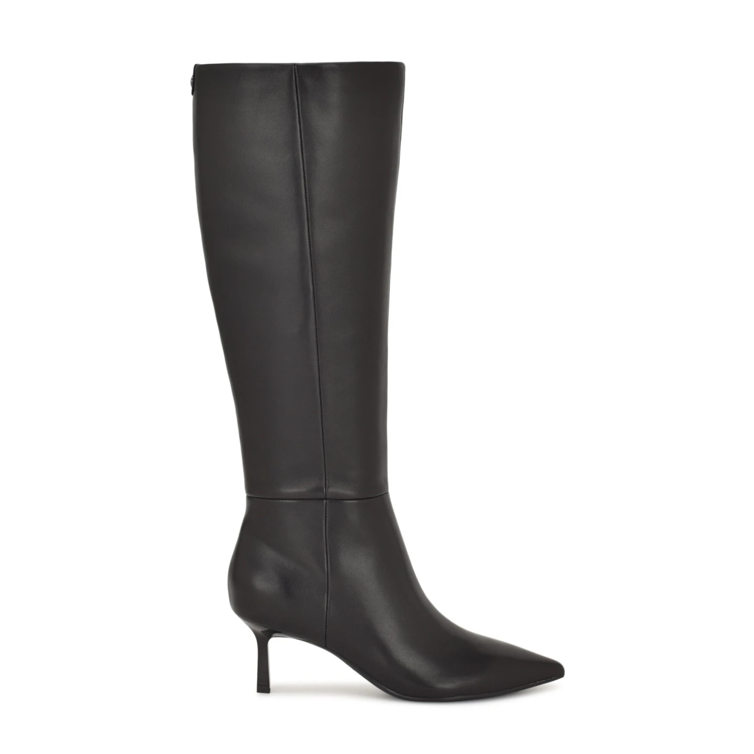 Nine West Kimdee 9X9 Knee High Wide Calf Leather Boots 1 Nine West Kimdee 9X9 Knee High Wide Calf Leather Boots